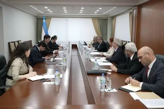 Состоялся очередной раунд узбекско-кипрских политических консультаций
