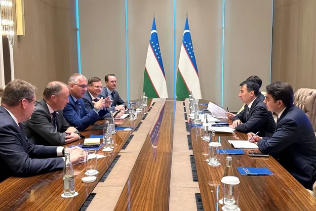 Uzbekistan and European Investment Bank Fast-Track 14 Joint Projects