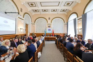 Biznes-forum doirasida taʼlim, fan va sog‘liqni saqlash bo‘yicha seksiya yig‘ilishi bo‘lib o‘tdi