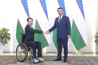 Fransiyaning elchisi O‘zbekiston Tashqi ishlar vazirligiga ishonch yorliqlari nusxalari topshirildi