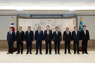 Глава МИД Узбекистана встретился с Президентом Республики Корея