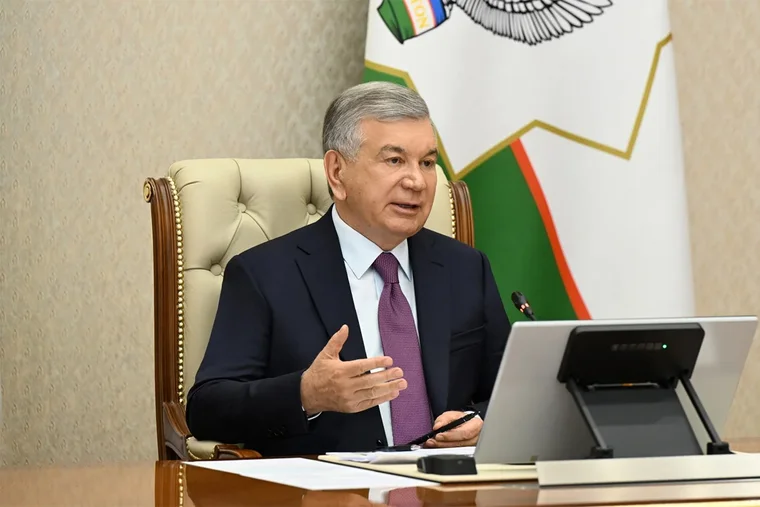 Mirziyoyev Reviews Transport Logistics Development Measures
