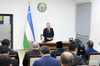 Shavkat Mirziyoyev: "Khokim must love people from the bottom of his heart"