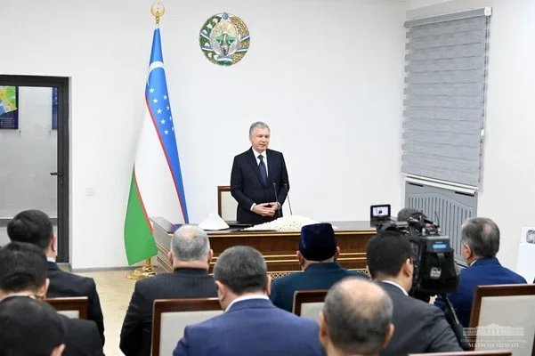 Shavkat Mirziyoyev: "Khokim must love people from the bottom of his heart"