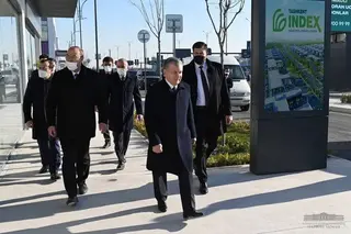 A new stage of development of Yangikhayot district has been marked