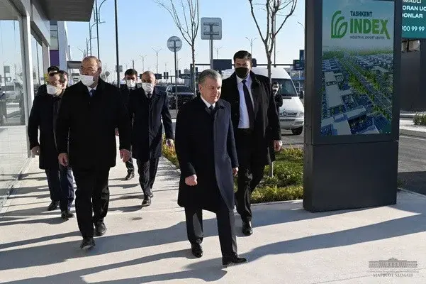 A new stage of development of Yangikhayot district has been marked