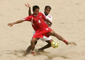 Uzbekistan loses to Oman in beach soccer quarterfinals 