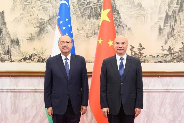 China, Uzbekistan Deepen Strategic Partnership Ties