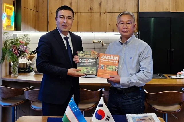 Uzbekistan Signs Agreement with South Korea’s JADAM to Promote Organic Farming