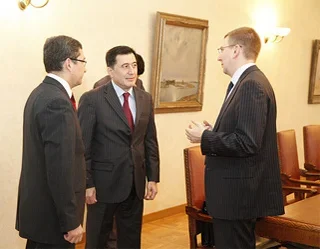 Latvian FM stands up for EU’s closer cooperation with Uzbekistan