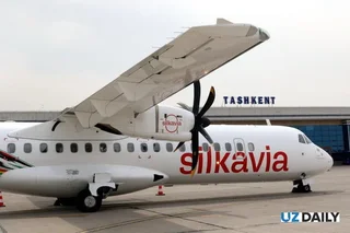 Silk Avia talabalarga ichki reyslar uchun 50% chegirma taklif qiladi