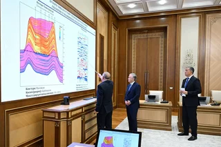 Президенту доложили о работе «Узбекнефтегаза» за полугодие