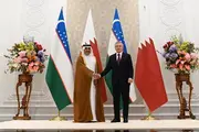 Президент Узбекистана принял делегацию Катара