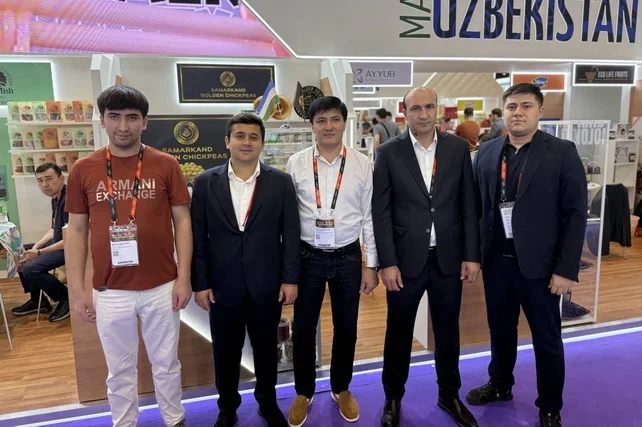 Uzbekistan Showcases Food Industry Export Potential at Gulfood 2026 in Dubai