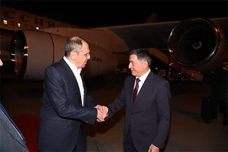 Russian Foreign Minister arrives in Uzbekistan