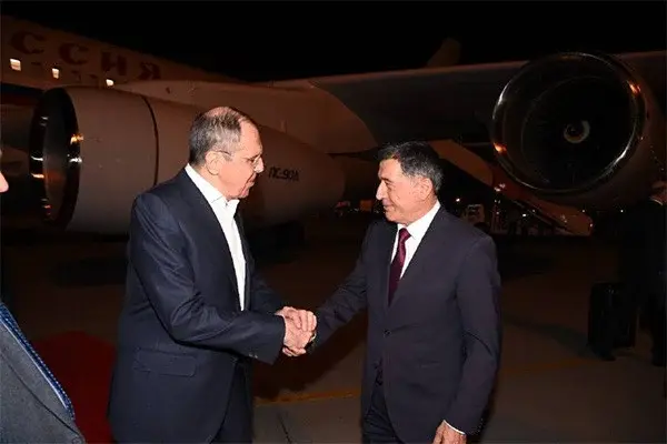 Russian Foreign Minister arrives in Uzbekistan