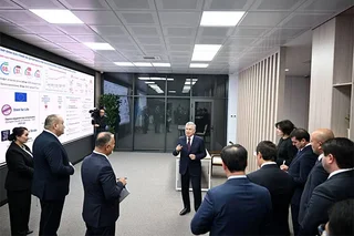 Prezidentimiz Samarqanddagi zamonaviy tibbiyot muassasalarida bo‘ldi