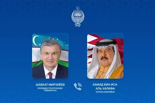 Лидеры Узбекистана и Бахрейна обсудили по телефону ситуацию на Ближнем Востоке