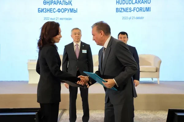 UzAuto signs trade and investment agreements for USUS$570 million within the framework of the Uzbek-Kazakhstan Interregional Business Forum