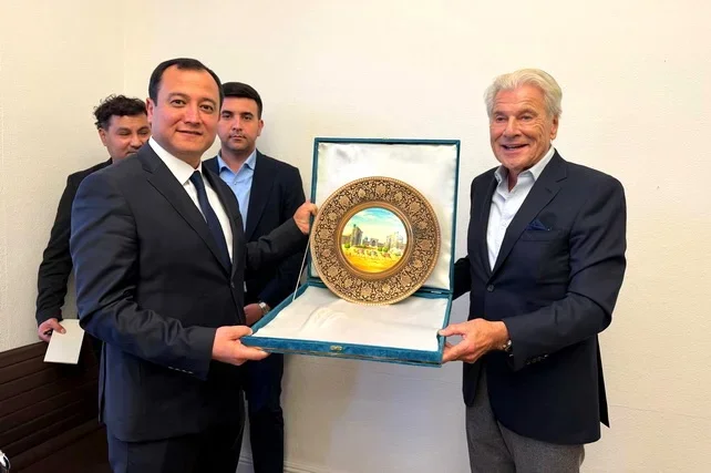 Samarkand Region Discusses Projects With German Business in Stuttgart