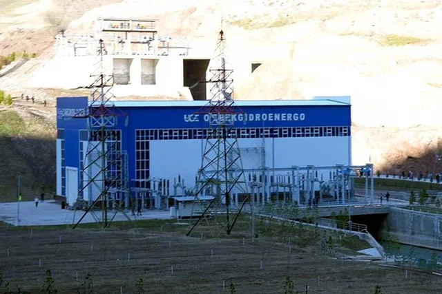 В Сурхандарьинской области запустили малую ГЭС «Зарчоб-2А» с мощностью 3 МВт