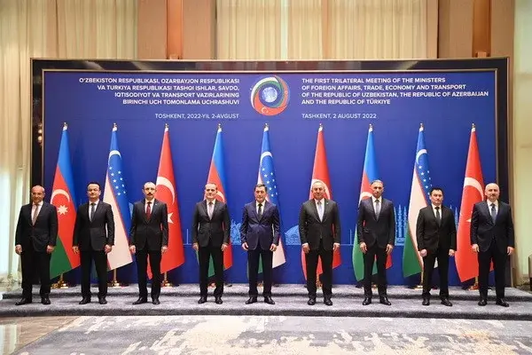 The first meeting of the dialogue format "Uzbekistan - Azerbaijan - Turkey" starts in Tashkent