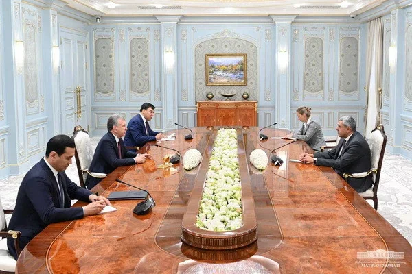 President of Uzbekistan notes the importance of further enhancing multifaceted collaboration with the UNWTO