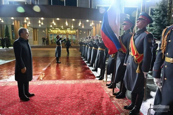 President of Uzbekistan completes his visit to Russia