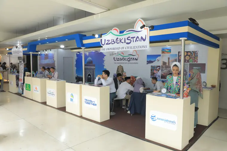 Делегация Узбекистана принимает участие в туристической ярмарке «Halal Fair Jakarta»
