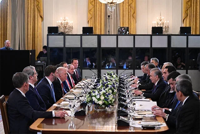 O‘zbekiston Prezidenti “C5+1” formatidagi sheriklikni yanada kengaytirishga chaqirdi