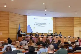 UNESCO and Uzbekistan hold an Information Session on the World Conference on Early Childhood Care and Education