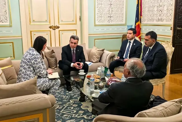 Uzbekistan, IBM Discuss Investments and Green Data Centers