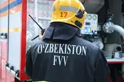 В Бухарской области потушили пожар на нефтехранилище