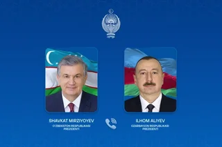 Oʻzbekiston va Ozarbayjon yetakchilari telefon orqali muloqot qildilar