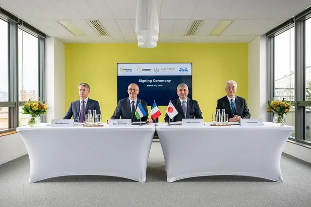 Orano and Navoiyuran sign agreement to begin development of Southern Djengeldi uranium deposit