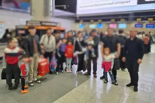 12 детей из России вернули в Узбекистан