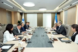 McKinsey & Company vakillari bilan uchrashuv bo'lib o'tdi