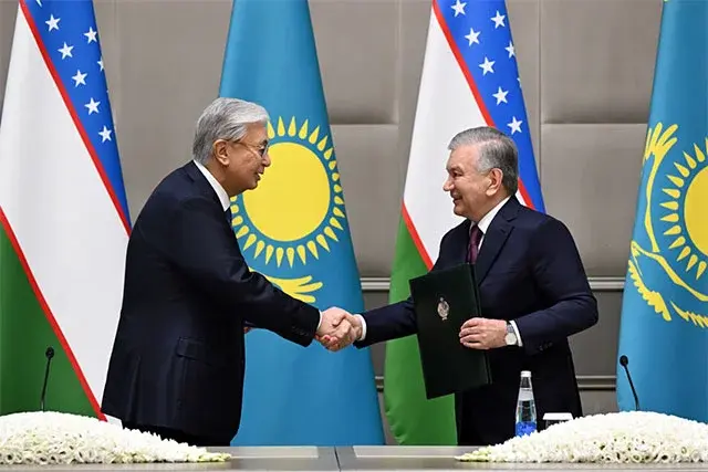 Uzbekistan and Kazakhstan Sign Joint Statement and Package of Agreements