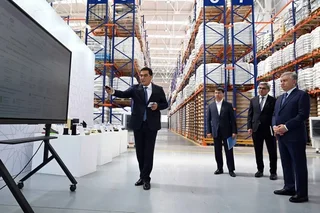 President Mirziyoyev Visits NovoPlast TPE Plant in Chirchik