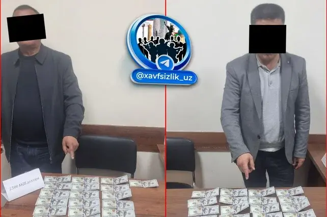 Ургут туманида ҳоким ёрдамчиси ва адвокатга нисбатан жиноят иши қўзғатилди