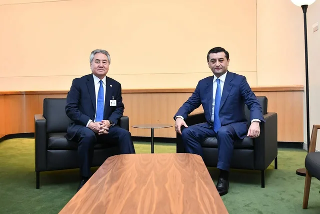 Foreign Ministers of Uzbekistan and Kyrgyzstan Discuss Strengthening Strategic Partnership