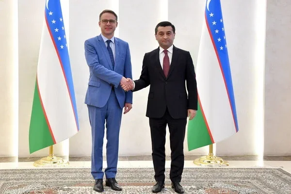Uzbek FM accepts the credentials of the newly appointed ambassadors of three European states