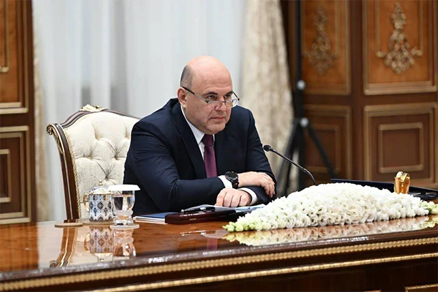 Russian PM Mikhail Mishustin to Visit Uzbekistan