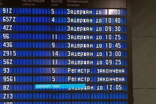 Авиакомпаниям Узбекистана поручено сократить количество задержек рейсов