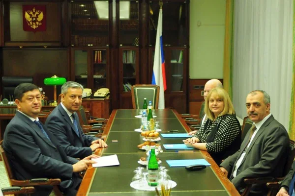 Uzbek envoy meets with chief of Russian Central Election Commission