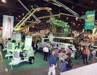 Uzbek delegation attends World of Concrete show
