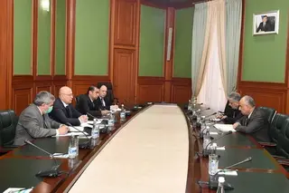 The implementation of the Roadmap was discussed with the Ambassador of Oman
