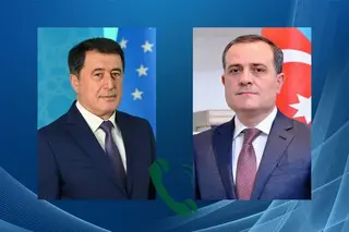 Vladimir Norov holds a telephone conversation with the Minister of Foreign Affairs of the Republic of Azerbaijan