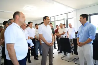 New Production Facilities Planned for Margilan Free Economic Zone