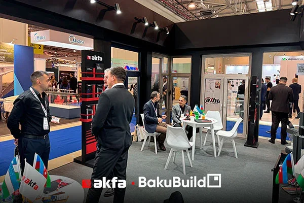 AKFA Group представил Узбекистан на Международной выставке BakuBuild 2023